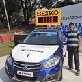 Timing Car for TCS World 10K 2016