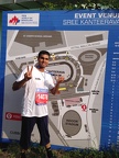 TCS World 10K Completed! -  15th May 2016 